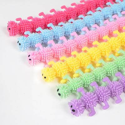 China Eco-friendly ABS Eco-friendly ABS Hot Selling Toys For Kids Wiggle Toys Stretch Rope Stretch Sting for sale