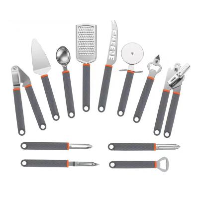 China Viable factory wholesale stainless steel kitchen instruments fruit and vegetable tools kitchen stainless steel accessories for sale