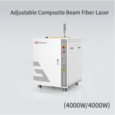 China Composite Beam 4KW Fiber Laser Easy To Operate With High Efficiency for sale