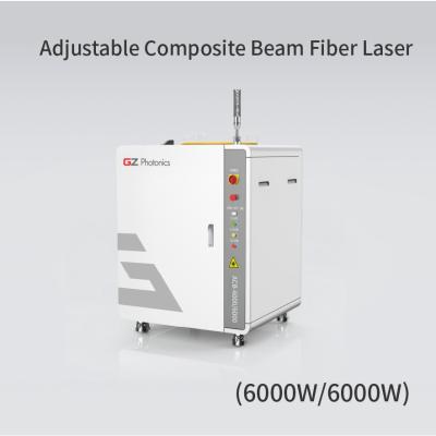 China Composite Beam Gauss Spot 6KW Fiber Laser High Power For Battery Welding for sale