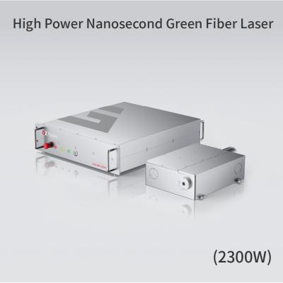 China Laser de fibra verde 2300W Quasi CW Fibra láser para la eliminación de PVD en venta