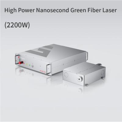 China Laser de fibra portátil de 2200W de gran potencia con estabilidad de energía a largo plazo en venta