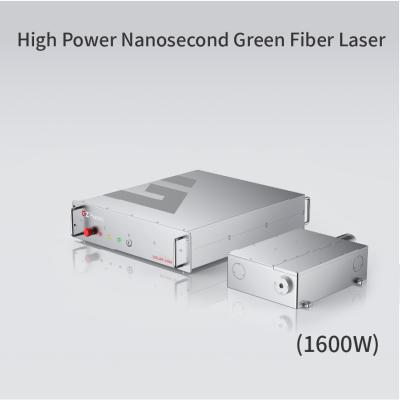 China Ahorro de energía 1600W láser de fibra de nanosegundos con modo único QCW en venta