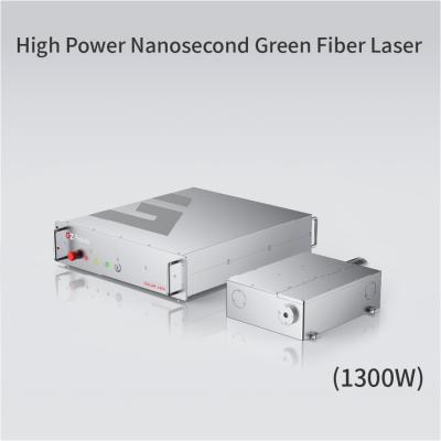 China Easy To Install 1300W Compact Fiber Laser Electric Control For Glass Based Ink Removing for sale