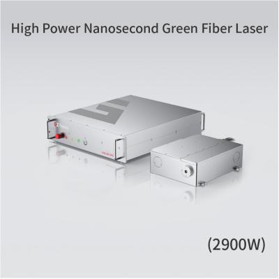 Chine Laser à fibres QCW de haute précision 2900W à fibres vertes pour la découpe des métaux à vendre