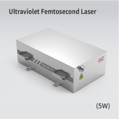 China UV Femtosecond Pulsed Laser 5W High Precision For Plastic Films Cutting for sale