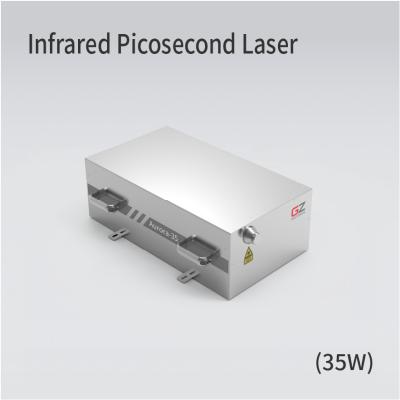 China Simple Operation 35W Picosecond Infrared Laser With Fully Enclosed Design for sale