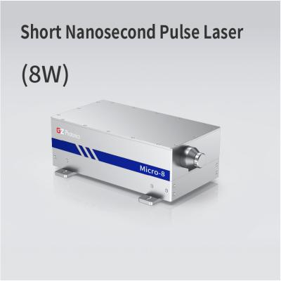 China Energy Saving 8W Short Nanosecond Pulse Laser Professional For Laser Radar for sale