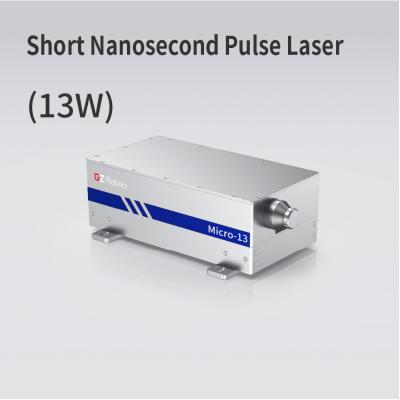 China Short 13W Nanosecond Pulsed Fiber Laser Customizable With High Reliability for sale