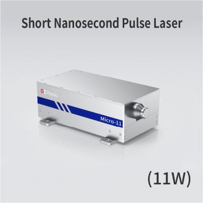 China Industrial Short Nano Second Laser 11W Customizable For Metal Applications for sale