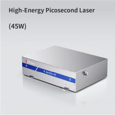 China Professionele 45W Pico Second Laser High Tech voor Nieuwe Energie-Industries Te koop