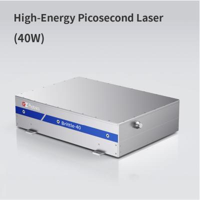 China Picosecundo 40W Fibra Laser Economia de Energia Alta Eficiência Para fotovoltaico à venda