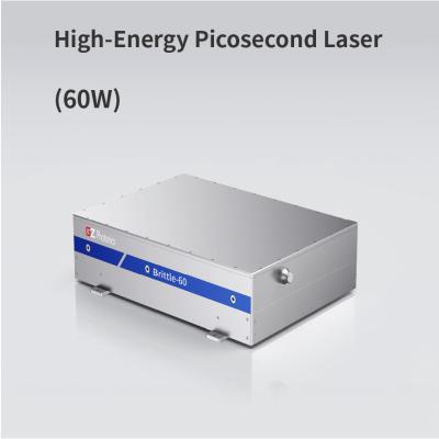 China Hochpräzisions 60W Faserlaser für das Schneiden von harten Materialien zu verkaufen