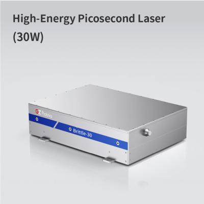 China Pico Zweiter 30W Faserlaser-Impuls-Betriebsmodus für Schreibwafer zu verkaufen