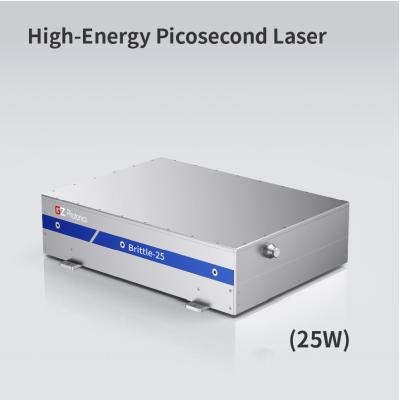 Κίνα Μακροχρόνια ανθεκτικότητα 25W Picosecond Fiber Laser με πλάτος παλμού 10ps προς πώληση