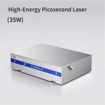 Κίνα 35W Picosecond Pulsed Laser Μεγάλη σταθερότητα για την τρύπανση εύθραυστων υλικών προς πώληση