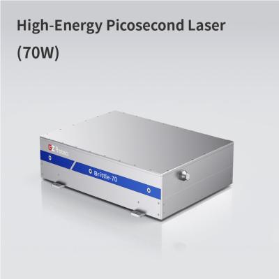 China Eenvoudige installatie 70W Pico Second Laser met breed modulatiefrequentiebereik Te koop