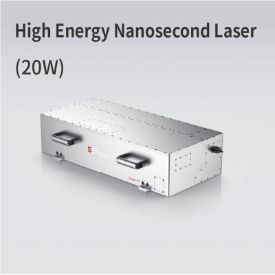 China Low Noise High Energy Nanosecond Laser 20W High Reliability For Laser Libs for sale