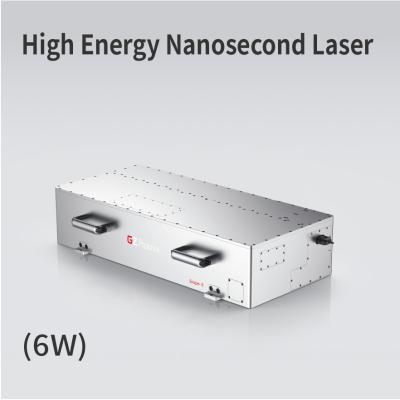 China Energy Saving High Energy Nanosecond Laser 6W Stable Operation With Compact Size for sale