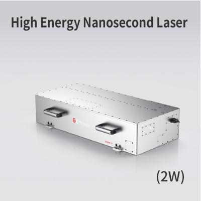 China 2W High Energy Nanosecond Laser Easy To Install For Manufacturing Plant for sale