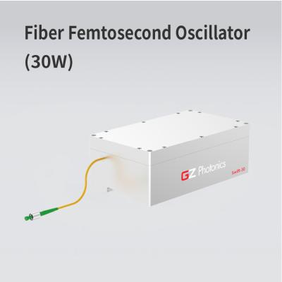 China Oscilador de láser de fibra de 30 W ahorrando energía con tecnología de absorción saturable en venta