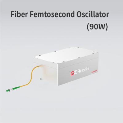 China Estructura de toda la fibra 90W Femtosecond Laser Oscillator Ultra Dispersión de alta precisión en venta