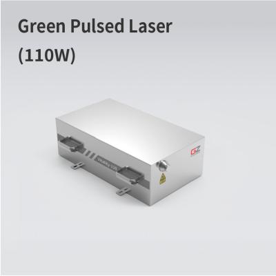 China 110W Low Noise 532 nm Pulsed Laser Easy To Operate For Thick Glass Engraving for sale