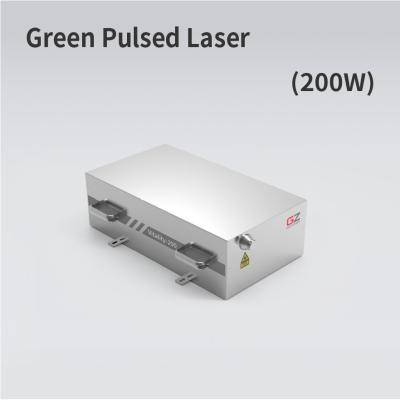 China Portable 200W High Power Pulsed Laser Professional For Thick Glass Cutting for sale