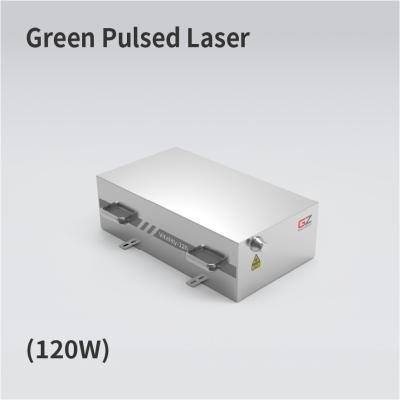 China 120W Electric Control 532 Nm Pulsed Laser Industrial For Thick Glass Cutting for sale