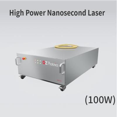 China Langlebiger 100w Mopa-Fiber-Laser-Schrank Typ mit Pulsbetrieb zu verkaufen