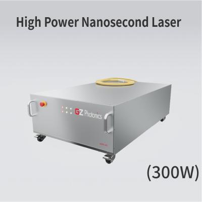 China Hoog vermogen 300w glasvezellaser continue Mopa glasvezellaser met waterkoeling methode Te koop