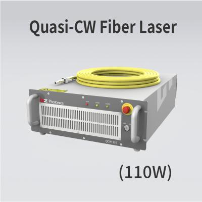 China 110 Watt Quasi-CW Glasfaserlaser Energieeinsparung für 3C Elektronikindustrie zu verkaufen