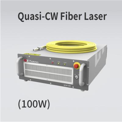 China 100W Quasi-CW-Laser anpassbar professionell für die Batterienindustrie zu verkaufen