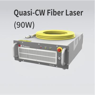 China Hocheffiziente 90W QCW Faserlaser für die medizinische Industrie zu verkaufen