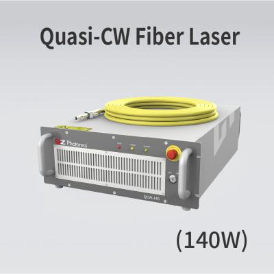 China 140 W Pulsfaserlaser Anpassungsfrequenz für Kontrastmaterialien zu verkaufen