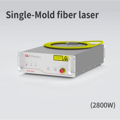 China Single Mold 2800W watergekoelde vezellaser verstelbare snelheid voor hoge productiviteit Te koop