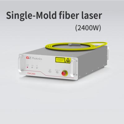 Cina Laser CW ad alta potenza industriale 2400W Potenza media con frequenza personalizzabile in vendita