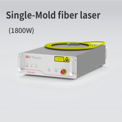 China 1800W continue en gepulseerde laser aanpasbaar met CW-operatievorm Te koop