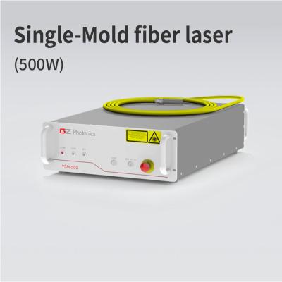 China 500W Continuous Wave Fiber Laser High Efficiency voor metaaltoepassingen Te koop