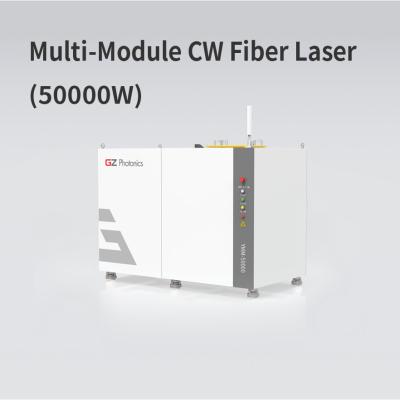 China Laser de fibra CW de varios módulos (50000W) en venta