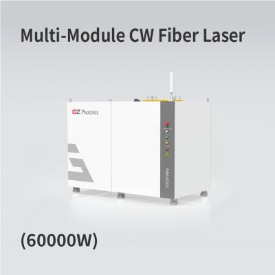 China 60000W Water Cooled Fiber Laser CW Customized With Reliable Performance for sale