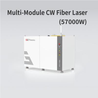 China High Stability CW Fiber Laser 57000W With Wide Modulation Frequency Range for sale