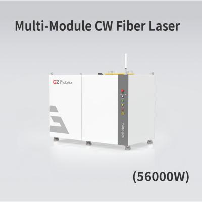 China High Strength 56000W Continuous Wave CW Laser High Frequency Modulation for sale