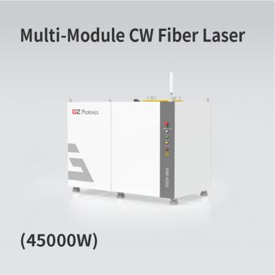 China Multi Module Continuous Wave CW Laser 45000W For Construction Works for sale