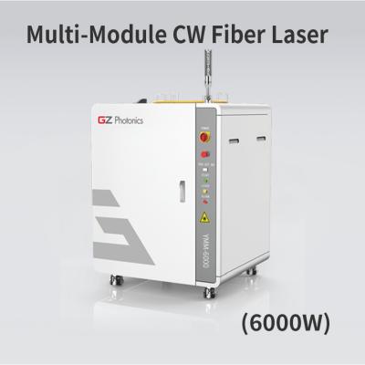 China Energy Saving 6KW Fiber Laser Easy To Operate High Strength For Shipbuilding Works for sale