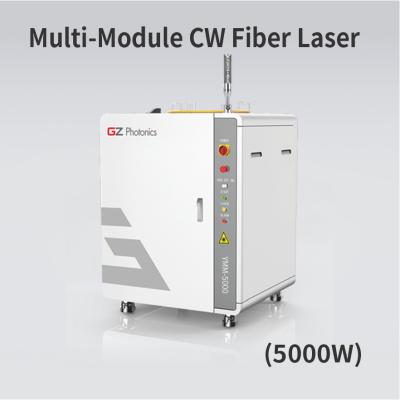 China Automático Industrial 5KW Fibra Laser ODM personalizável com alto desempenho à venda