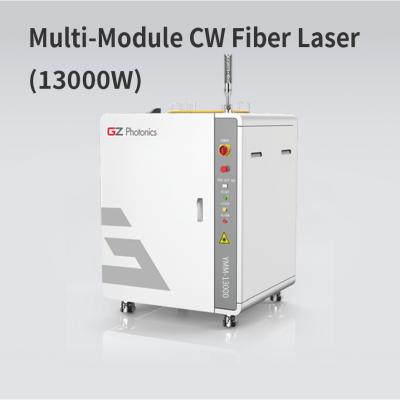 China Multi Module CW Fiber Laser 13000W Low Noise For Manufacturing Plant for sale