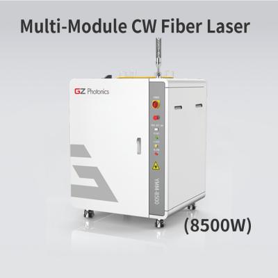 China 8500W Continuous Wave Fiber Laser High Reliability fot Mining Equipment for sale