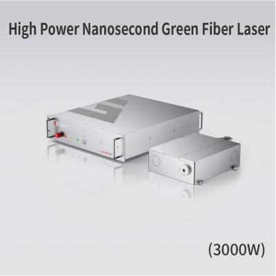 China Laser de fibra profesional de alta eficiencia de nanosegundos 3000w para el procesamiento de energía solar en venta