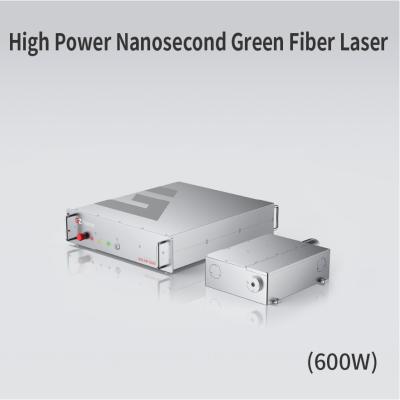 China 600 Watt wassergekühlter grüner QCW Faserlaser hohe Leistung und bequemer Betrieb zu verkaufen